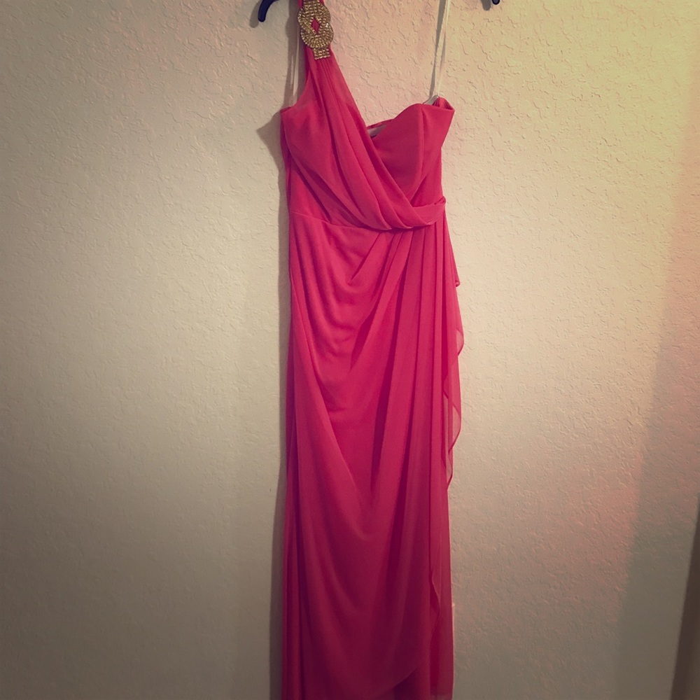 Party drees on pink